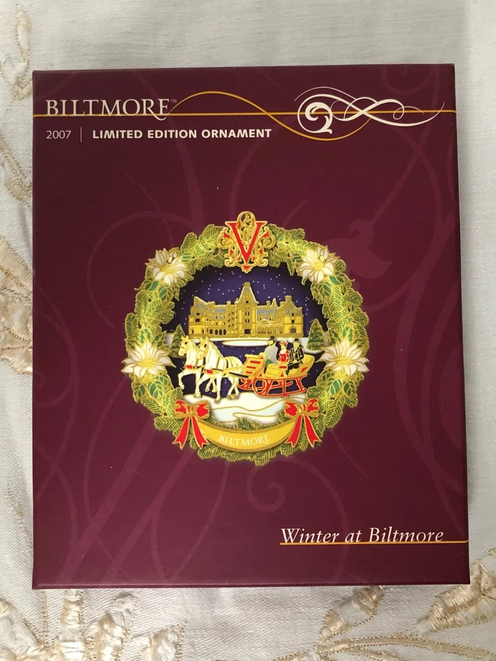 Biltmore Estate Limited Edition Christmas Ornament